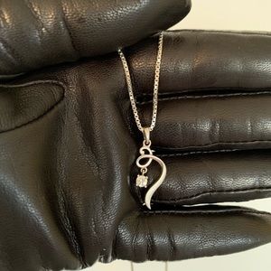 Shane Co. diamond necklace